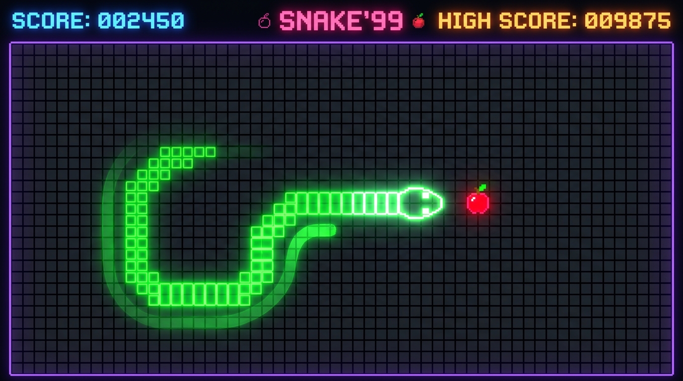 Snake Game UI