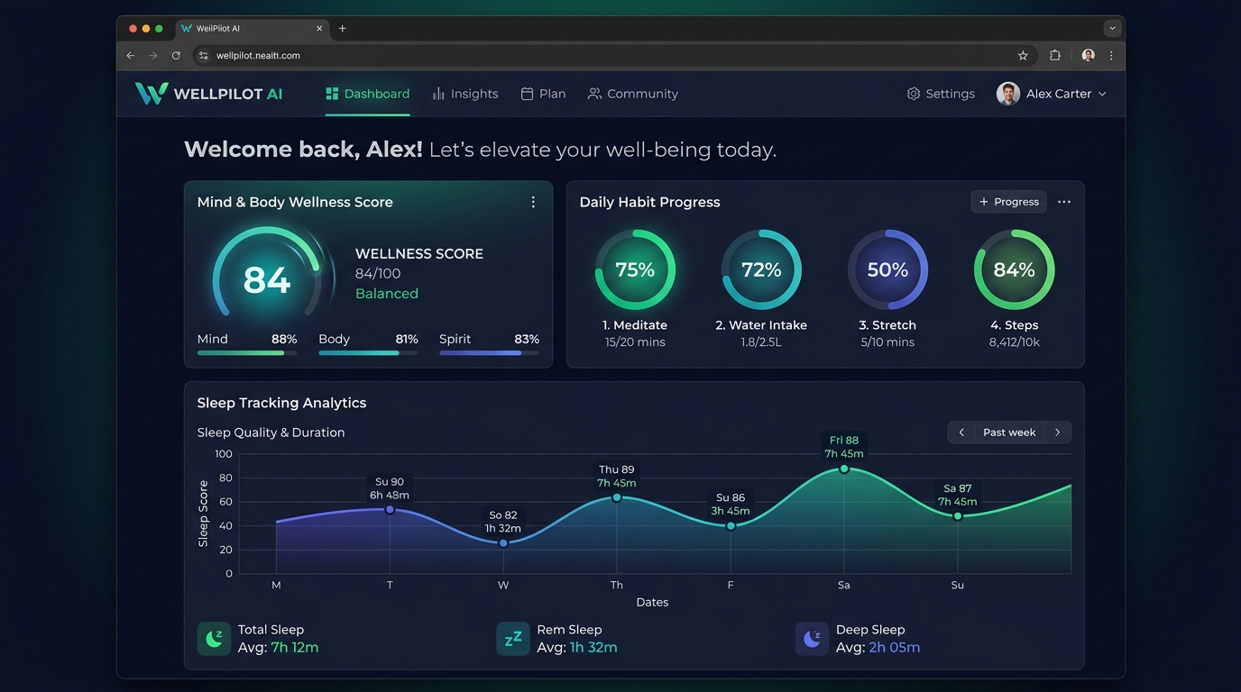 WellPilot UI